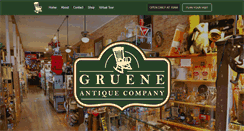 Desktop Screenshot of grueneantiqueco.com