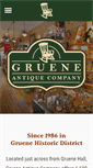 Mobile Screenshot of grueneantiqueco.com